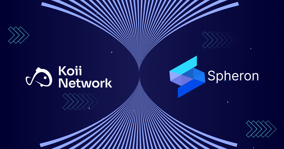 Koii x Spheron: Working Together to Support Developers